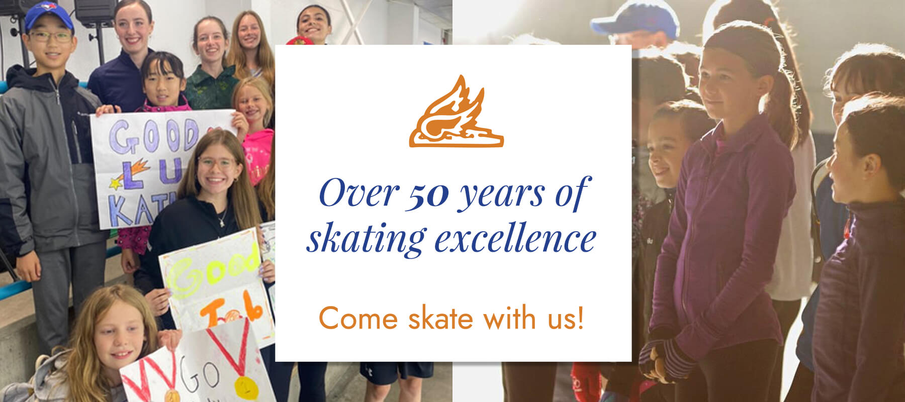 Over 50 years of skating excellence. Come skate with us!
